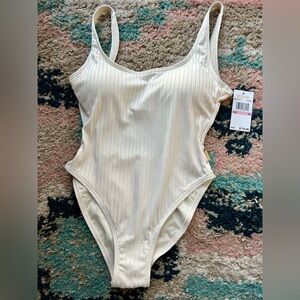 Michael Kors Ivory Swimsuit